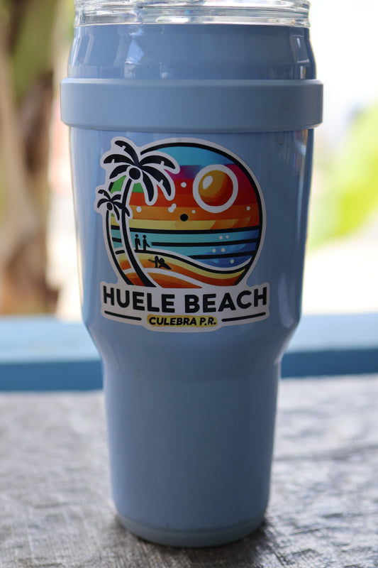 Sticker Huele Beach